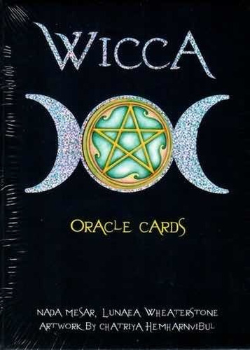 Wicca Oracle Cards Oraculo Lo Scarabeo Original
