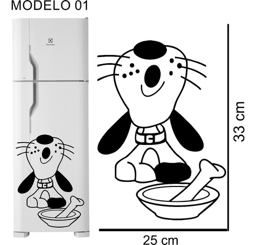 Adesivo Decorativo Parede Cozinha Geladeira Gato Sapo Macaco