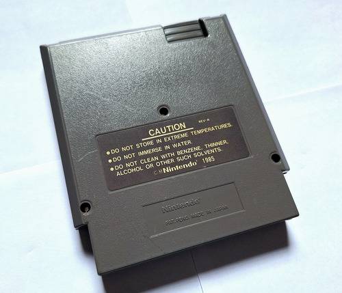 Teenagemutant Ninja Turtles 3 Manhattan Project Original Nes (Usado)