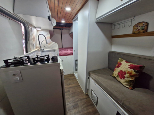 Motor Home Furgão Ford Transit Y@w1