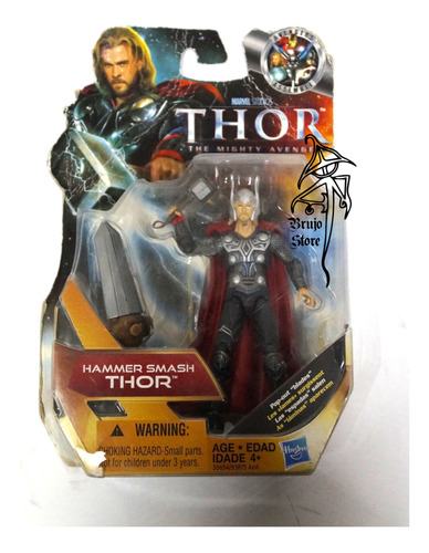 Marvel Universe Hammer Smash Thor Movie 11cm Brujostore