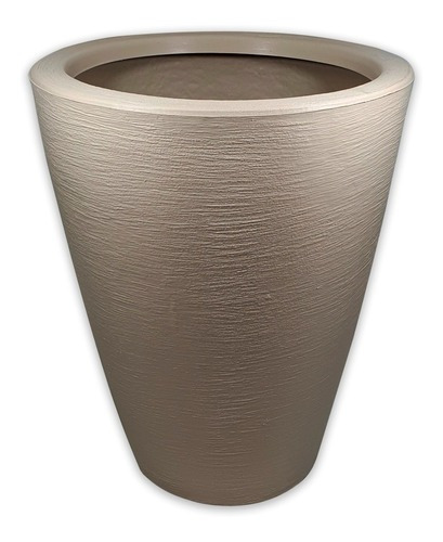 Vaso De Planta Polietileno Jardim Varanda Cônico Cd01