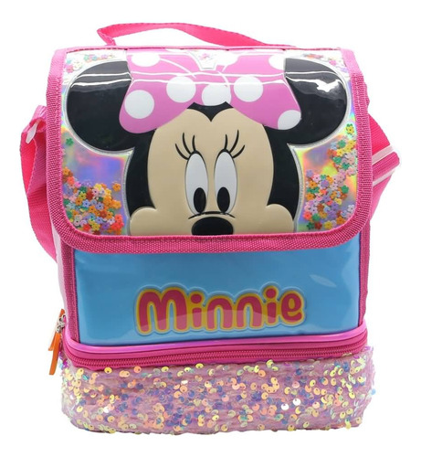 Lunchera Infantil Minnie Mouse Disney 25cm Cresko