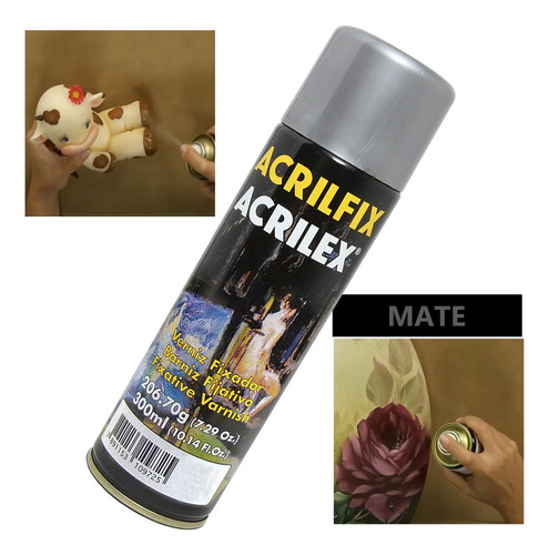 Artesanía Pintura Fijador Brillante-semi Brillo-mate Barniz