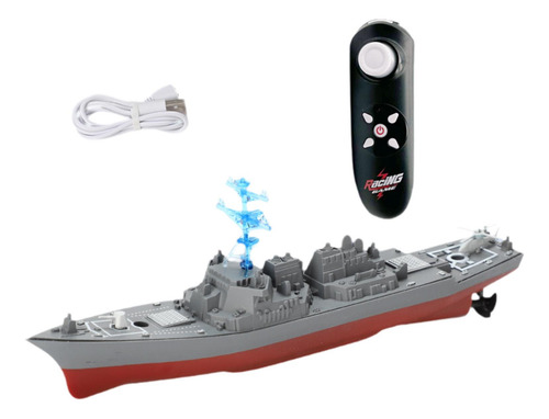 Barco Rc 10 Km/h Para Niños De 7 A 12 Años Modelo Estilo A