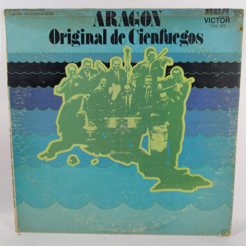 Lp Vinyl  Orquesta Aragon Cien Fuegos  Venezuela 1976