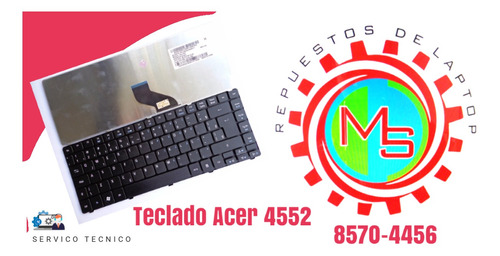 Teclado Acer 4552