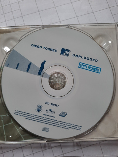 Diego Torres - Mtv Unplugged /. Cd