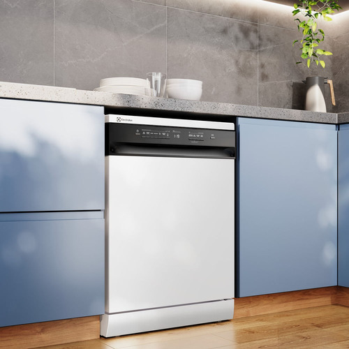 Lava-louça Electrolux 14 Serviços Branca Lava E Seca 50' Lb1 127V
