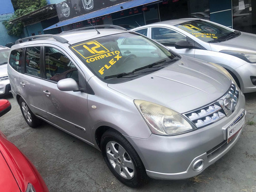 Nissan Grand Livina 2012 1.8 Sl Flex Aut. 5p