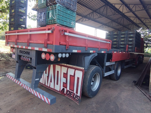Imagem 7 de 15 de Conjunto Scania P360 - Carreta 2 Eixos Vanderleia - Completa