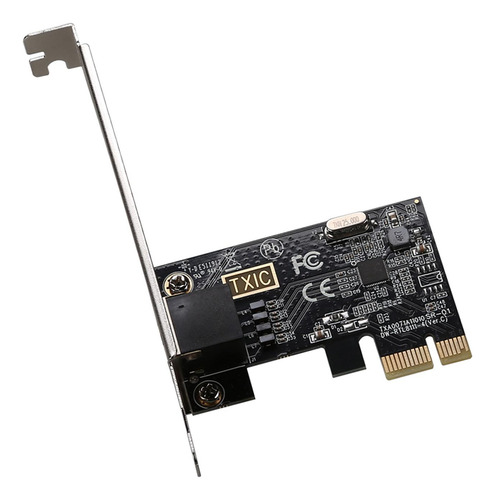 Placa Adaptadora De Rede Pci Express Conversor De 1 Porta