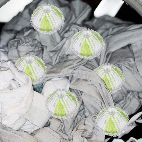8pcs Bolas De Depilação Para Lavanderia Tecido Removedor De