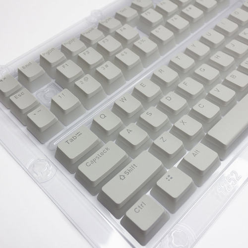 Imagen 2 de 3 de Keycaps Set Pudding Blanco