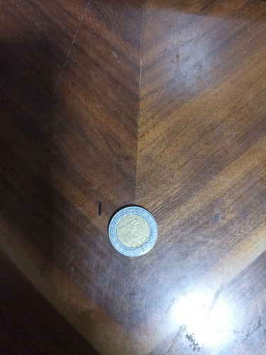 Moneda De Colección De Cinco Pesos De 1993 Error Deacuñacion (Usado)