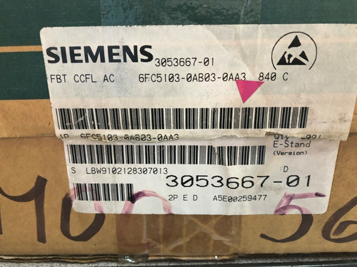New In Box Siemens Sinumerik Human Interface Module 6fc5 Zzb