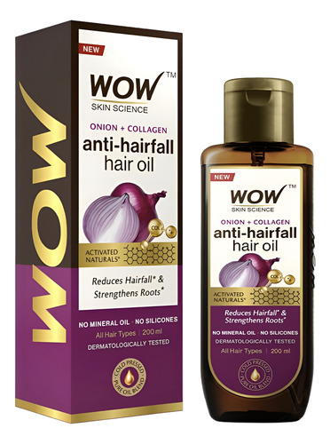 Aceite Capilar Wow Black Seed Oil Para Crecimiento Cabello
