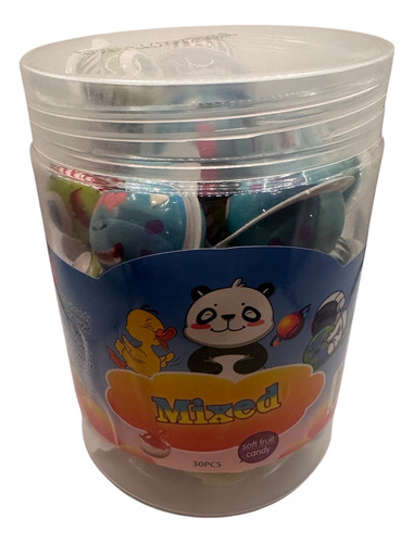 Gomitas Gomas Suaves Rellenas Monsters Inc 3d Coreana 30 Pz