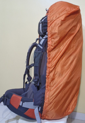 Morral Lowe Alpine Cerro Torre Tfx. 65 + 15 = 80 Lts (Usado)