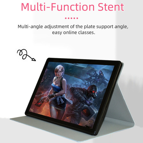 A Capa Anti-queda Cinza Para Tablet Blackview Tab 15/15 Pro