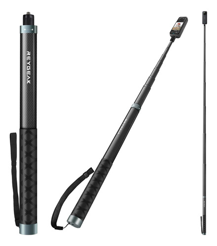 Selfie Stick Reygeak De 118 Pulgadas Para Fibra De Carbono I