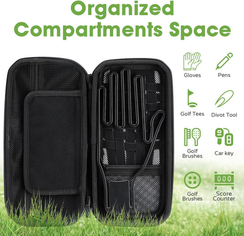 Case De Soporte De Guante De Golf De Doyosh, Caja De Accesor
