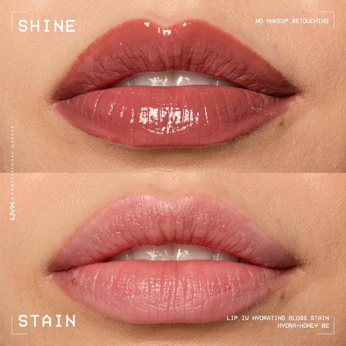 Nyx Professional Makeup Lip Iv Hydrating Glossy Lip Stain...