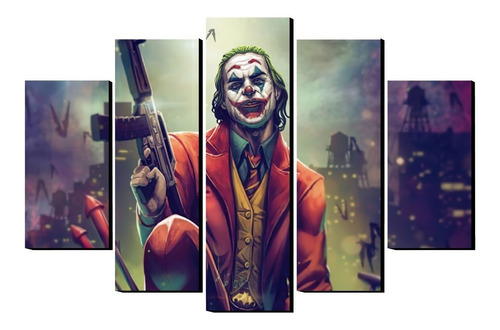 Cuadro Decorativo Joker Ilustración