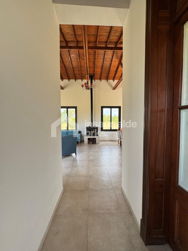 Venta Chacra Con Casa Y Galpón A Estrenar En El Chajá, 3 Hectareas De Terreno