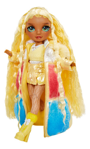 Rainbow High Muñeca 27cm Fashion Doll Winter Wonderland Sunn