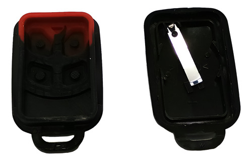 Carcasa Pst 4 Botones Rectangular Linea Vieja