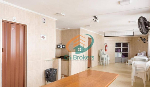 Apartamento Com 2 Dormitórios À Venda, 60 M² Por R$ 235.000,00 - Vila Augusta - Guarulhos/sp - Ap1276