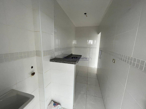 Imagem 10 de 30 de Apartamento Com 2 Dormitórios À Venda, 75 M² Por R$ 400.000,00 - Caiçara - Praia Grande/sp - Ap1547