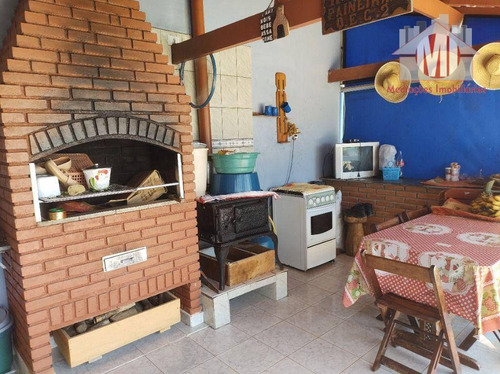 Imagem 25 de 30 de Ótima Chácara Com Escritura, 4 Dormitórios, Excelente Localização, Internet Fibra, À Venda, 1251 M² Por R$ 600.000 - Zona Rural - Pinhalzinho/sp - Ch1165