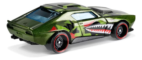 Muscle Bound Speed Blur Hot Wheels 1:64 Miniatura