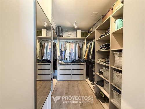 Exquisito Penthouse Con Azotea Venta De 3 Dorm. En Vitacura