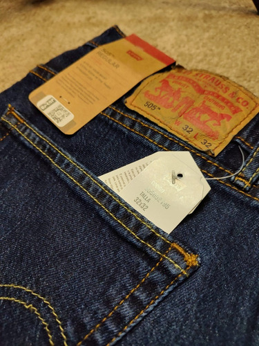 Pantalón Levi's 505 Regular Eco Ease (1) 32x32 Original 