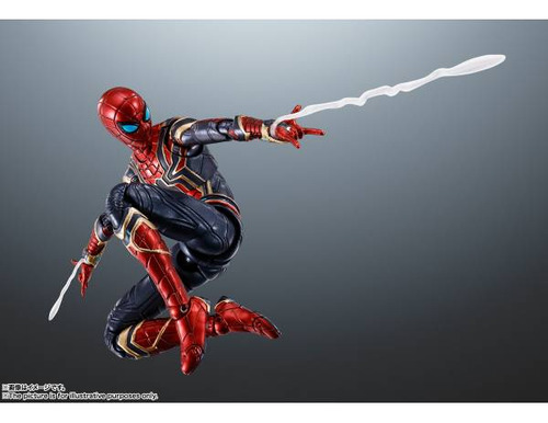 S.h.figuarts Iron Spider - Spider-man: No Way Home Pre-vent