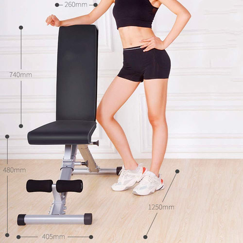 Banco De Pesas Ajustable Plegable Banco De Fitness Sentado