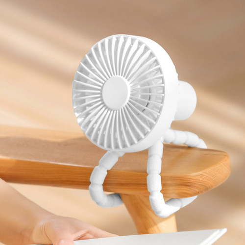 Ventilador De Escritorio Con Trípode Doblado For Dormitorio