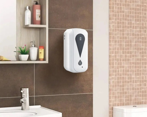 Dispenser Com Sensor Automático Álcool Líquido 1,1 Litros