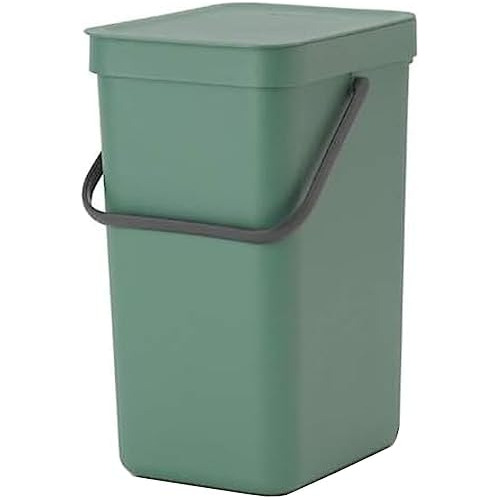 Cubo De Reciclaje De Cocina Sort & Go (3,2 Galones/verd...