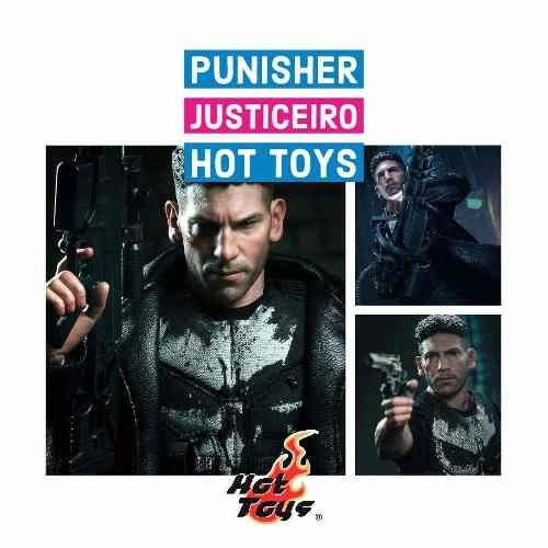 Figura de acción  Hot Toys Limited Punisher Punisher Netflix de Hot Toys Limited