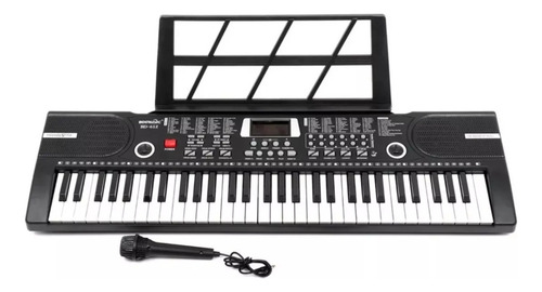 Teclado Musical Órgano Piano 61 Teclas Ritmos Calidad