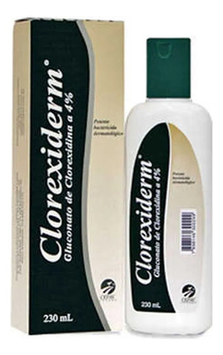 Shampoo Clorexiderm 4% - 230ml .