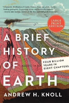 Libro A Brief History Of Earth : Four Billion Years In Ei...