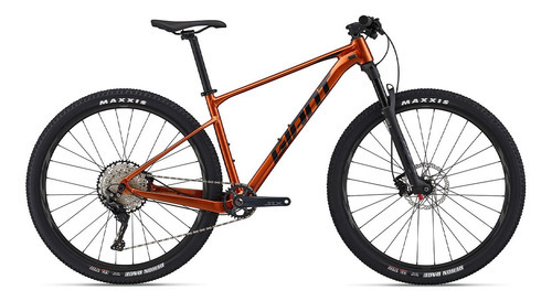 Bicicleta Mtb Giant 29 Xtc Slr 1 2022 Laranja Shimano Slx Cor Laranja Âmbar Tamanho Do Quadro M