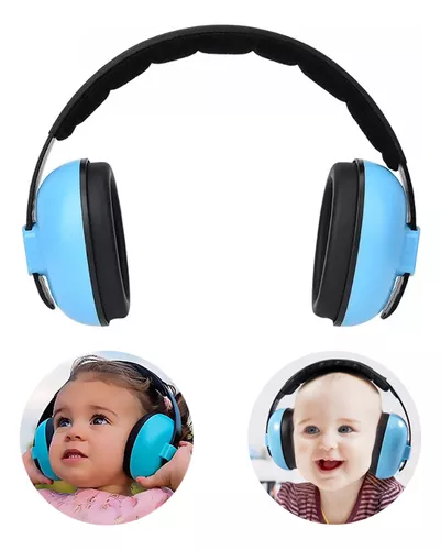 Auriculares antiruido para bebés, auriculares bebe