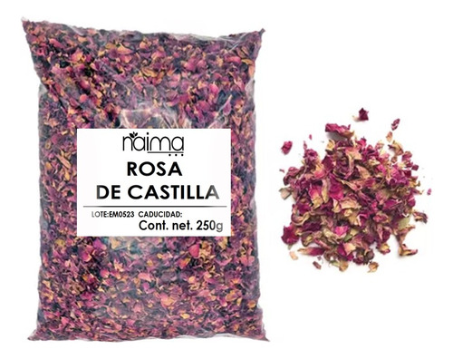 Rosa De Castilla 250g Petalos Para Té O Especia