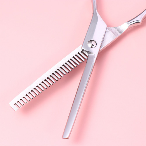 Tesoura De Corte De Cabelo Para Cabeleireiro Masculino E Fem